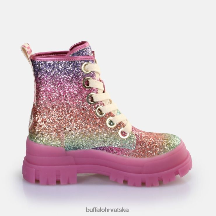 fuksija Buffalo aspha lace up hi gležnjača vegan |čizme TDD6T373